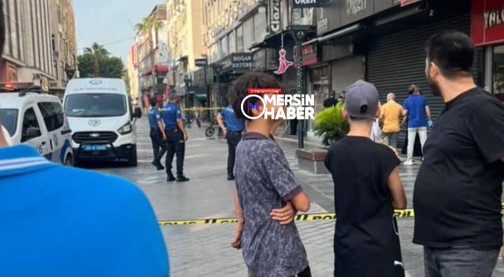 Mersin’de Kuyumcuya Motosikletli Soygun