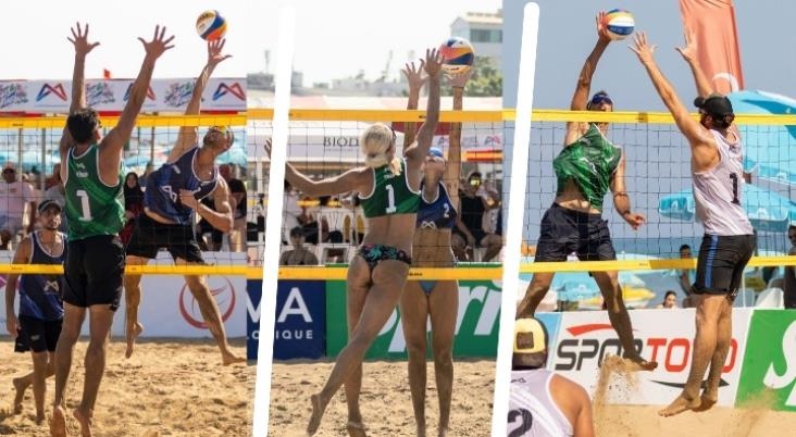 Mersin Büyükşehir’in Düzenlediği Uluslararası Plaj Voleybolu Heyecanı Kızkalesi’nde Başladı