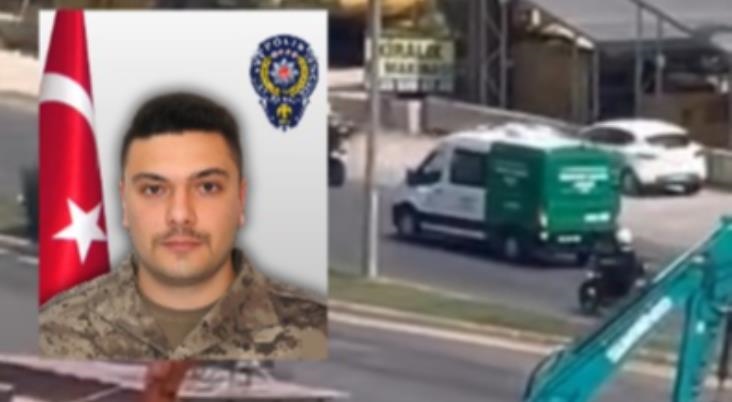 Mersin’de Şehit Polis Mustafa Karapınar Memleketine Uğurlandı