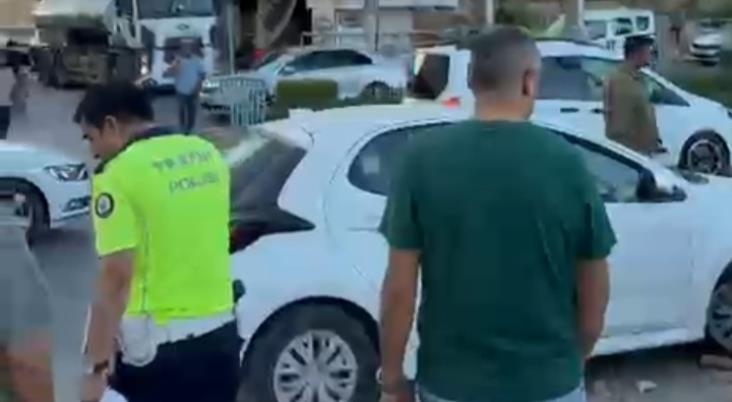 Mersin Tarsus'ta Silahlı Olay