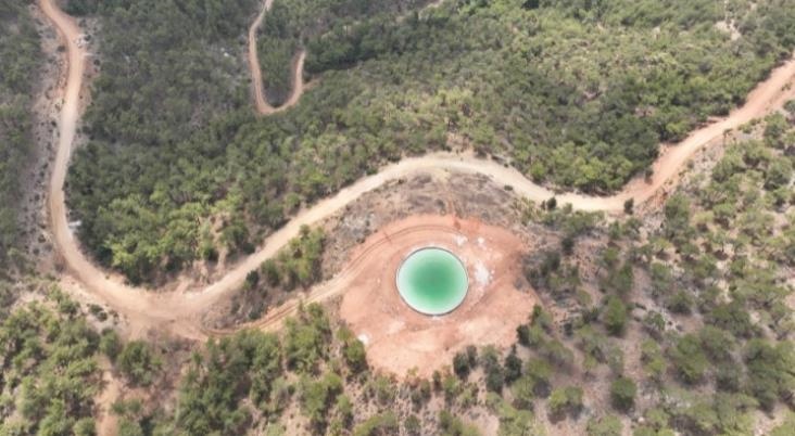 Gülnar'da Orman Yangınlarına Karşı Yeni Yatırım: Su Toplama Havuzu Sayısı 45'e Ulaştı