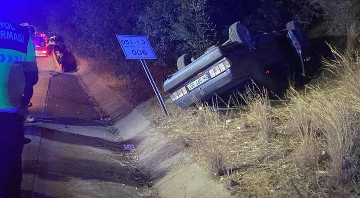 Mersin Tarsus Otoyol'da Kaza: 1 Ölü 3 Yaralı