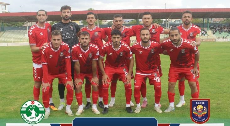 Silifke Belediyespor, Kırşehir'den 1 Puanla Dönüyor