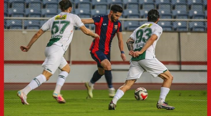 Mersin, Bursaspor'a 1-0 Mağlup Oldu