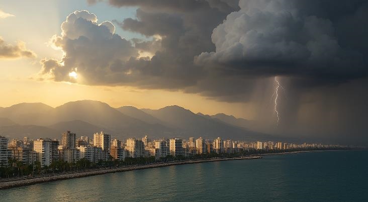 Mersin’de 5 Günlük Hava Durumu: 8 Eylül - 12 Eylül Arası