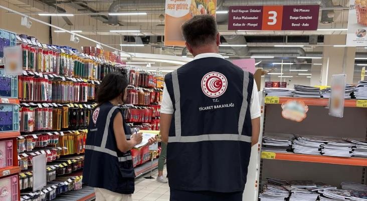 Mersin'de Firmalara Denetim Sürüyor: 626 Bin TL Ceza!