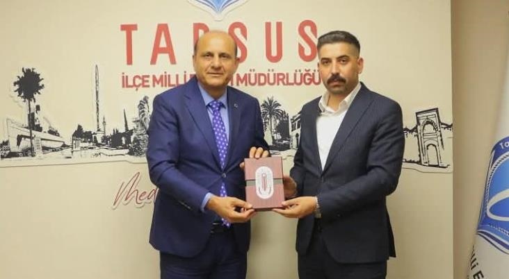 Başkan Işılar'dan, Müdür Anteplioğlu'na Yeni Eğitim ve Öğretim Yılı Ziyareti
