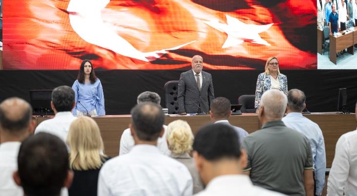 Mersin Büyükşehir Belediye Meclisi’nin Eylül Ayı Olağan Toplantısı 1. Birleşimi Gerçekleşti