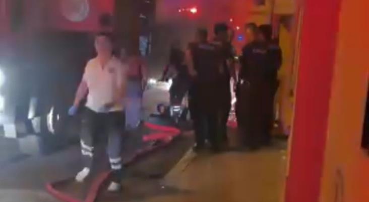 Mersin'de Evini Ateşe Vererek, İntihar Etmek İstedi