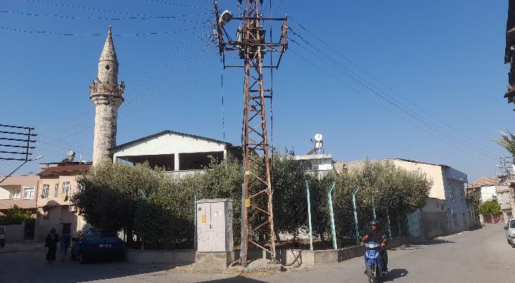 Mersin Tarsus'ta Tahtalı Camii Ne Yapılıyor, Ne de Yıkılıyor