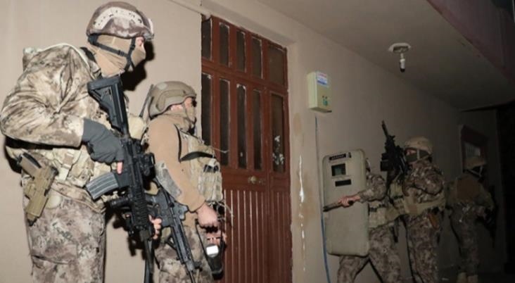 DEAŞ Operasyonu: 19 Gözaltı