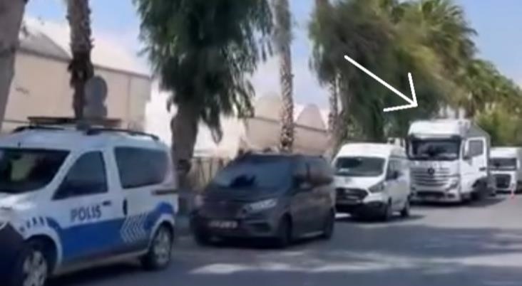 Mersin’de Tır’da Sürücü Ölü Bulundu