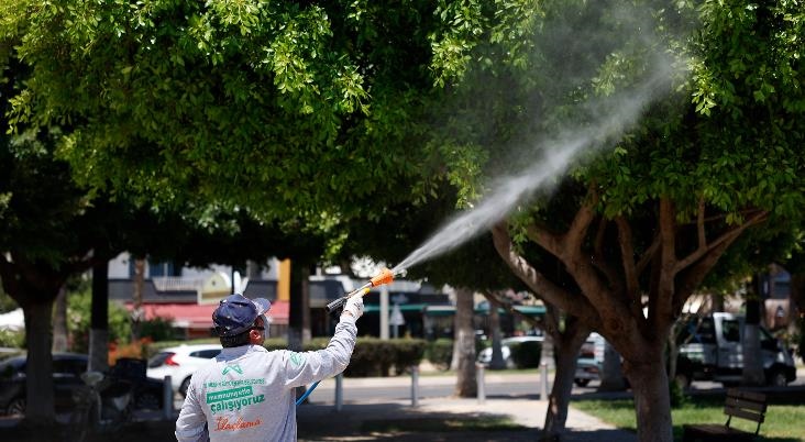 Mersin Büyükşehir’den Mücadelede Dijital Dönüşüm