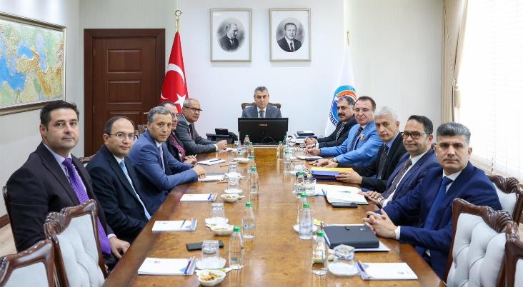Mersin Valisi Toros, Koordinasyon Toplantısı Gerçekleştirdi