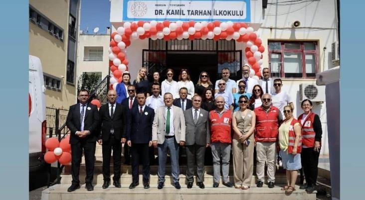 Mersin'de "Sağlıklı Çocuk Sağlıklı Gelecek" Programı Yenişehir Dr. Kamil Tarhan İlkokulunda Gerçekleştirildi