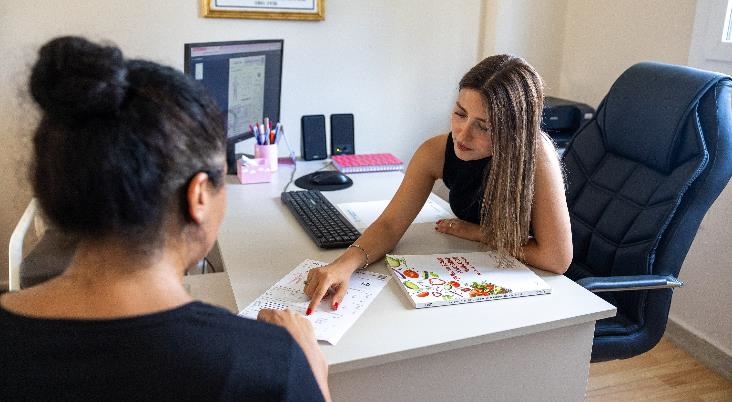 Mersin'de Mezitli Belediyesi’nin Ücretsiz Psikolog ve Diyetisyen Hizmeti Büyük Beğeni Topluyor