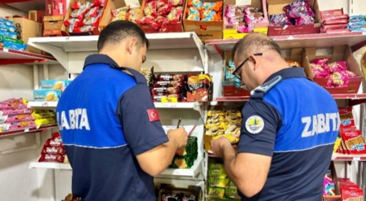 Erdemli Belediyesi Zabıta Müdürlüğü’nden Kırtasiye ve Kantin Denetimi