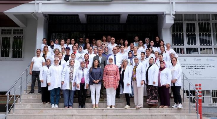 Dudu İrem Toros, Mersin Olgunlaşma Enstitüsü’nü Ziyaret Etti