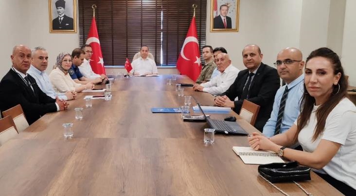 Tarsus'ta Gaziler Günü Anma Programı ve Etkinlikleri Toplantısı Yapıldı