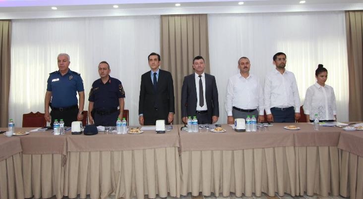 Bozyazı Kaymakamı Topsakaloğlu, Okul ve Kurum Müdürleri Toplantısı Gerçekleştirdi