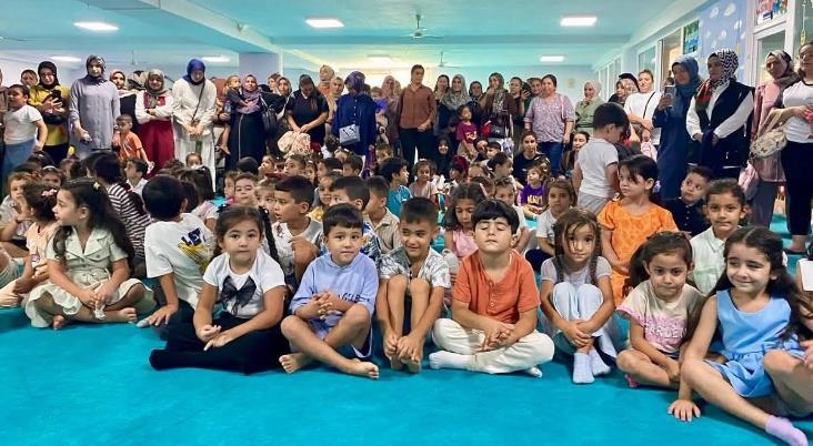 Mersin Tarsus’ta Ayşe Betül 4-6 Yaş Kur’an Kursu Hizmete Açıldı