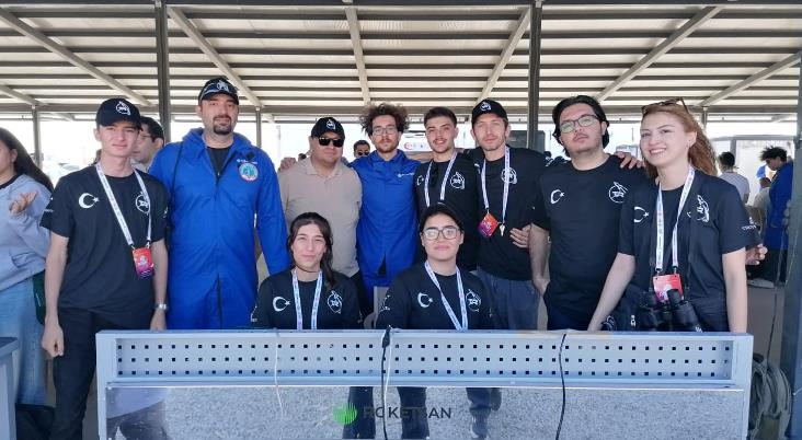 Tarsus Üniversitesi Troposter Roket Takımının Büyük Başarısı