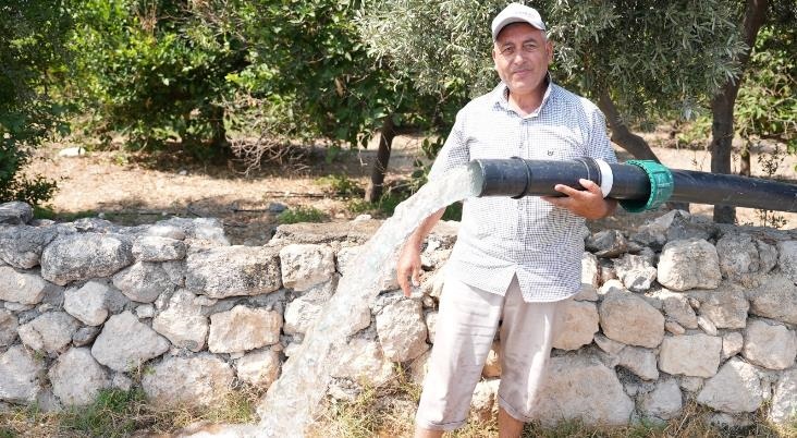 Erdemli Belediyesi’nden Üreticilere 32 Bin Metre Sulama Borusu Desteği