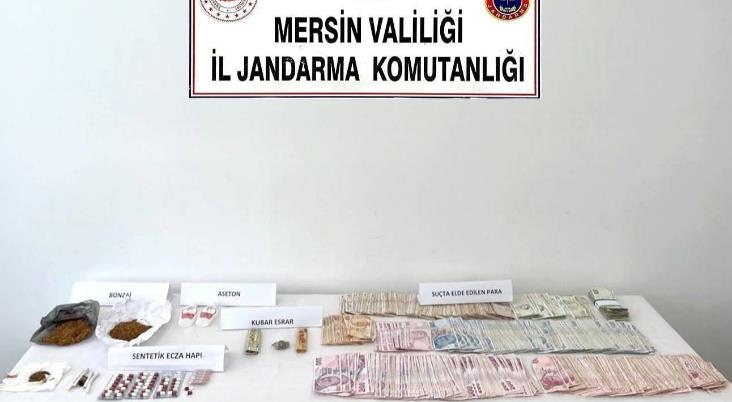 Mersin Silifke ve Tarsus’ta Uyuşturucu Operasyonu: 4 Gözaltı 1 Tutuklama