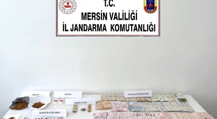 Mersin’de Jandarmadan Uyuşturucu Operasyonu