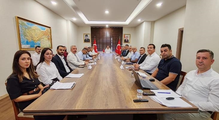 Mersin Tarsus'ta Bağımlılıkla Mücadele Toplantısı