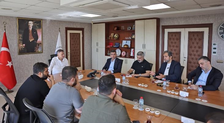 Mersin'de Tekstil Fuarı Hazırlığı