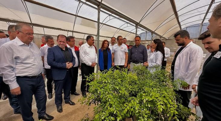 Mersin'de Tarımda Gelecek Biyolojik Mücadeleyle Şekilleniyor