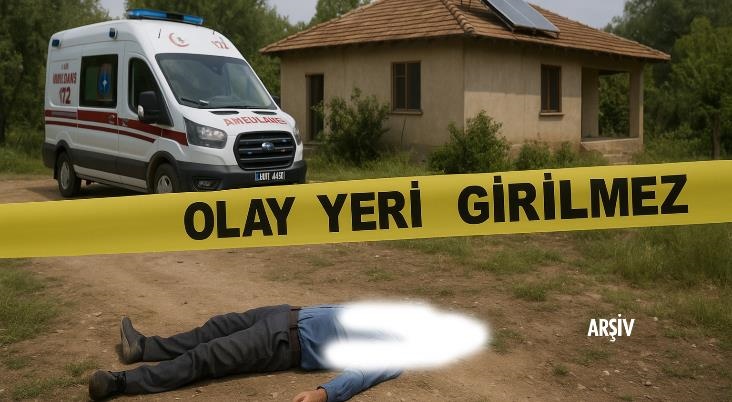Mersin Tarsus’ta Çatıdan Düşen Adam Hayatını Kaybetti