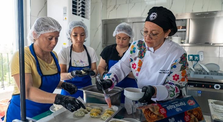 Mersin Mercek’te Tatlı Dokunuşlarla Geleceğe Yolculuk