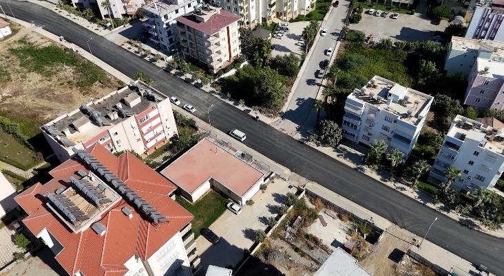 Mersin Büyükşehir’le Anamur’un Grup Yolları Avrupa Standardına Yükseldi