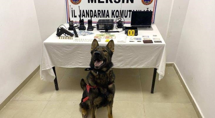 Mersin'de Jandarmadan Uyuşturucu Ticareti Yapan Şahısa Operasyon