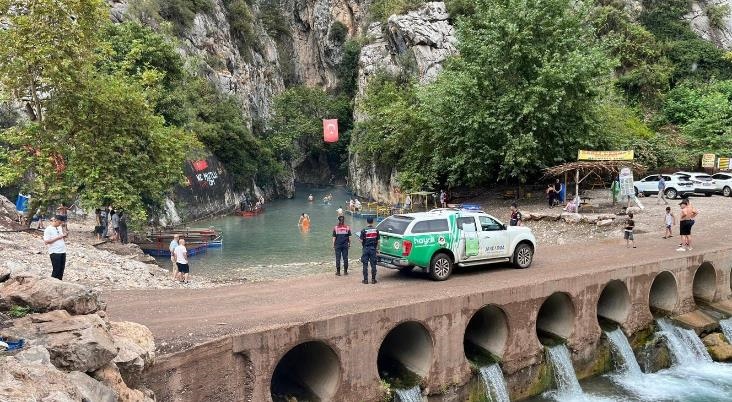 Mersin Jandarmasından Doğaya ve Çevreye Koruma Devriyesi