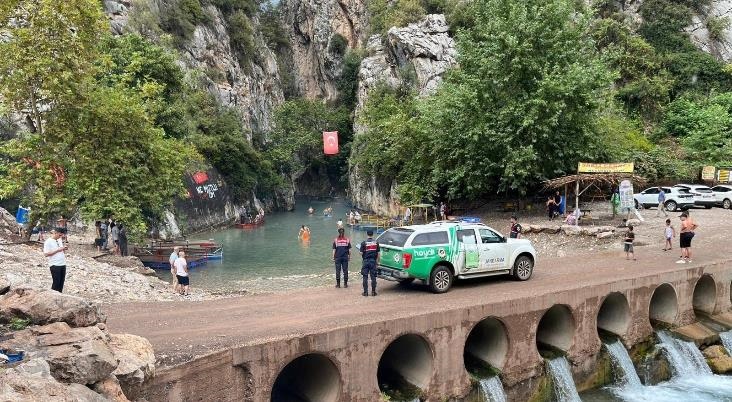 Mersin Jandarmasından Doğayı Koruma Devriyesi