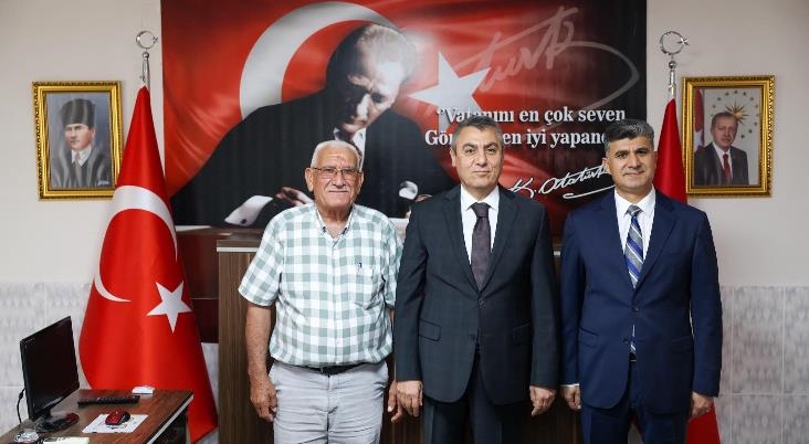 Vali Toros ve Akdeniz Belediye Başkan Vekili Şener’den Hebilli Muhtarlığına Ziyaret