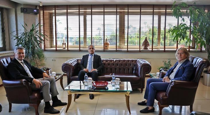 Mersin Cumhuriyet Başsavcısı Ahmet Çelikkol'dan MTSO'ya İade-i Ziyaret