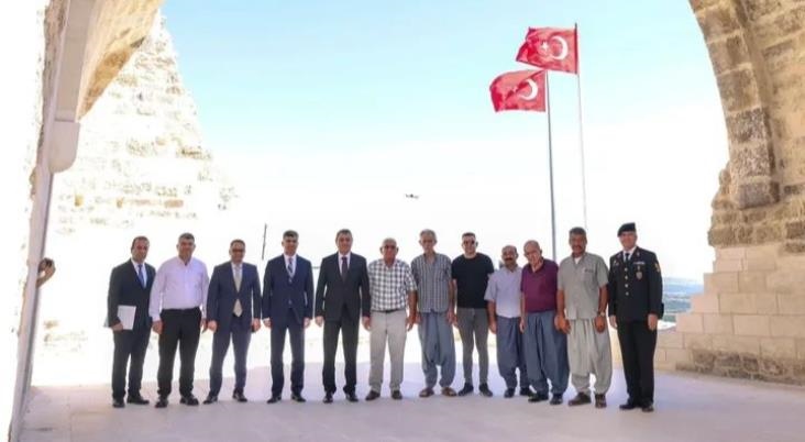Mersin Valisi Toros, Restorasyonu Tamamlanan Hebilli Kalesini Gezdi
