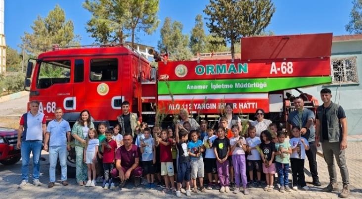 Mersin'de Ders Zilimiz Yeşil Vatan İçin Çaldı