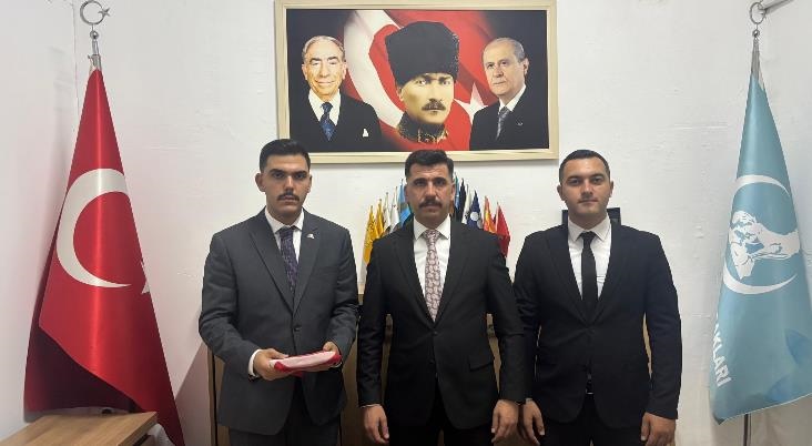 Yenişehir Ülkü Ocaklarına Yeni Başkan