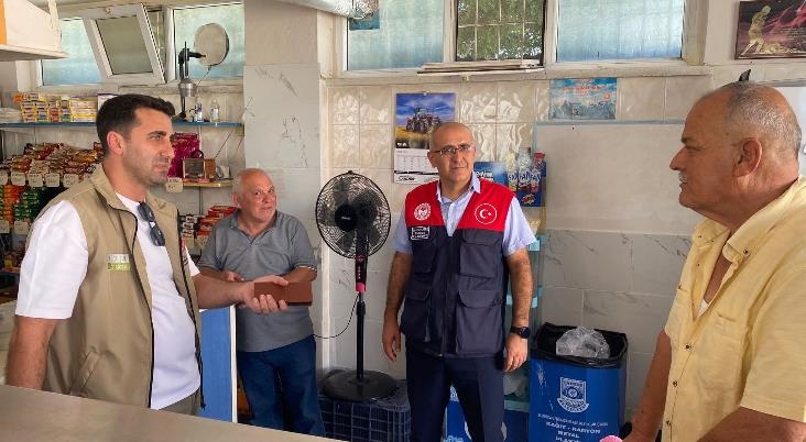 Tarsus İlçe Tarım ve Orman Müdürlüğü 'nden Okul Kantini Denetimi