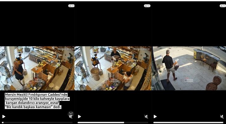 Mersin’de Kuruyemişçide İlginç Dolandırıcılık: Esnaf "Biz Kandık, Başkası Kanmasın" Dedi