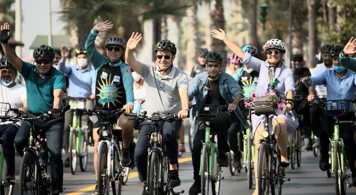 Büyükşehir, ‘avrupa Hareketlilik Haftası’ Hazırlıklarını Tamamladı