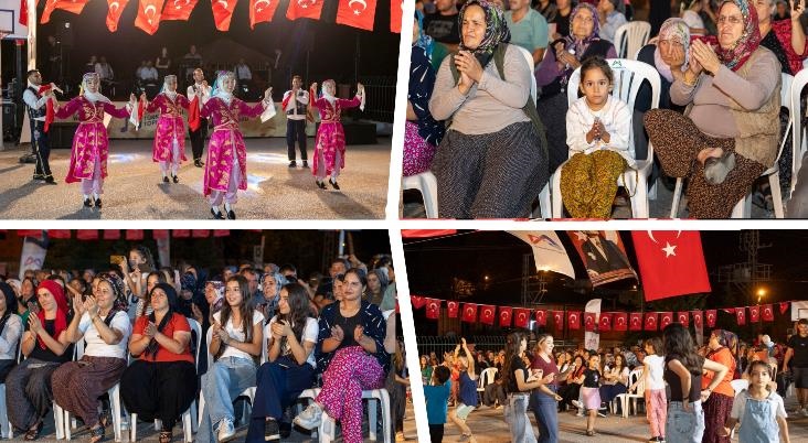 Mersin Yaylalarında Türküler ve Halk Oyunlarıyla Şenlik Havası Yaşanıyor