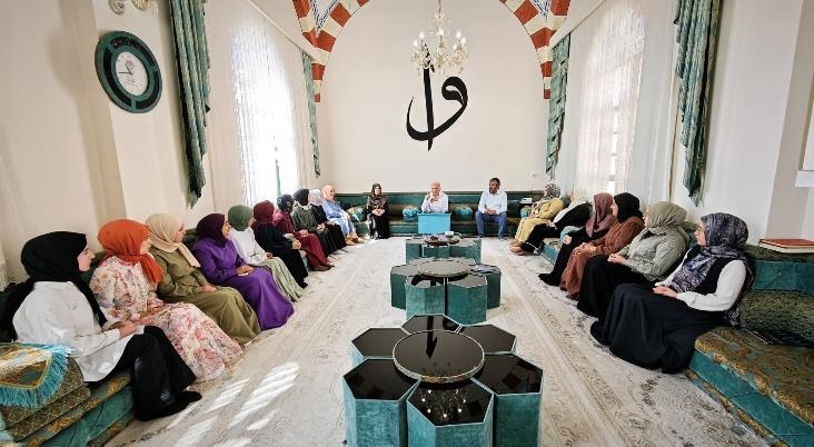 Mersin'de 16 Kız Öğrenci Staj Programını Başarıyla Tamamladı