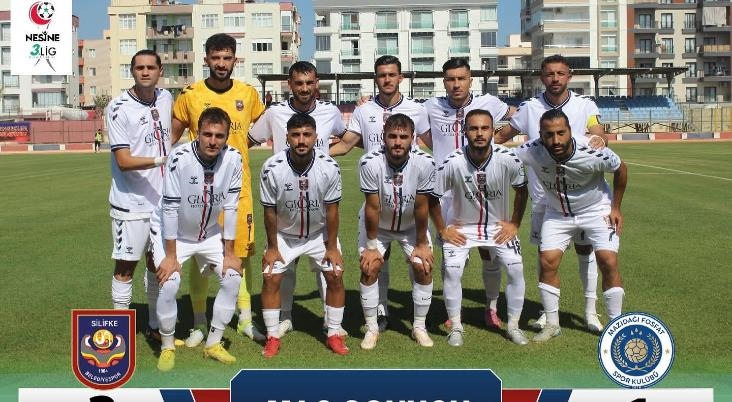 Silifke, 3 Puanı 3 Golle Aldı
