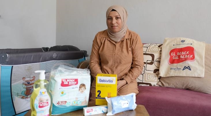 Mersin’de "El Bebek Gül Bebek Projesi"Nde 53 Bin 113 Paket Ailelere Ulaştı